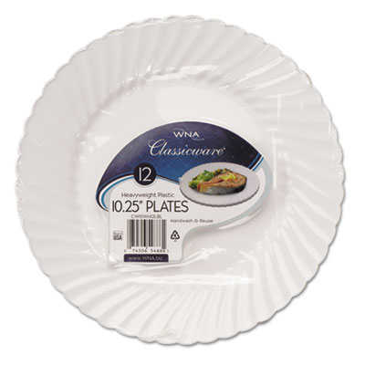 WNA Classicware&reg; Plastic Dinnerware