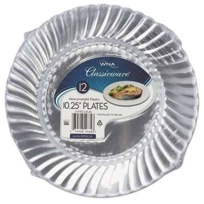 WNA Classicware&reg; Plastic Dinnerware
