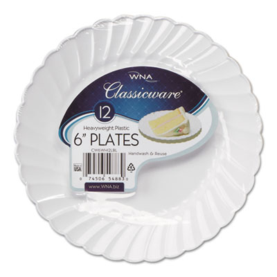 WNA Classicware&reg; Plastic Dinnerware