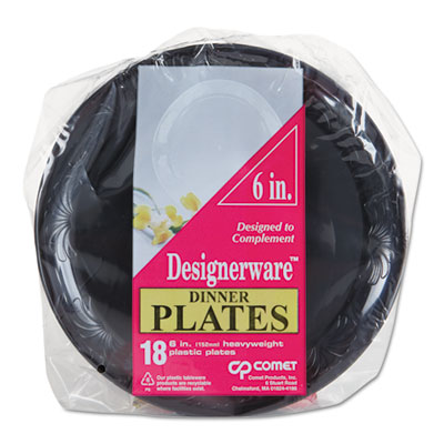 WNA Designerware&trade; Plastic Dinnerware