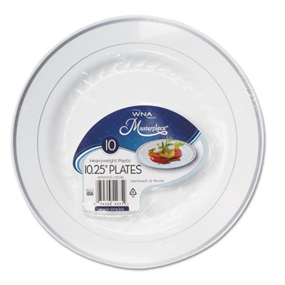 WNA Masterpiece&trade; Plastic Dinnerware