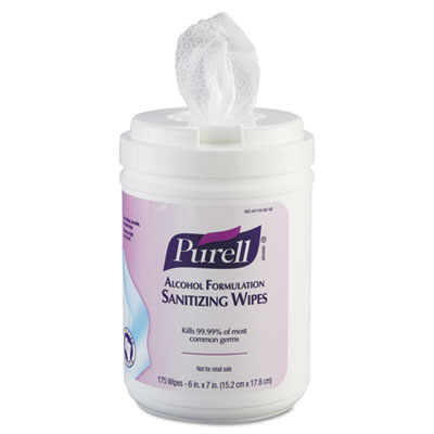 PURELL&reg; Alcohol Formulation Sanitizing Wipes