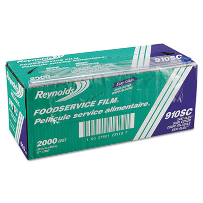 Reynolds Wrap® Film with Easy Glide™ Slide Cutter Box Reynolds Wrap® Film with Easy Glide™ Slide Cutter Box