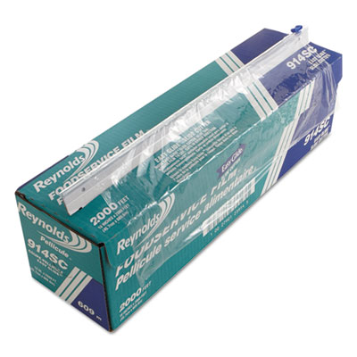 Reynolds Wrap&reg; Film with Easy Glide&trade; Slide Cutter Box