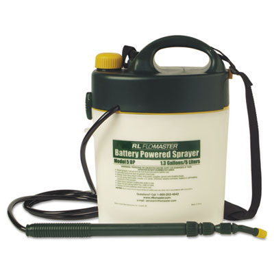 R. L. Flomaster Portable Battery-Powered Sprayer