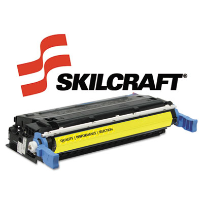SKILCRAFT&reg; C9720A, C9721A, C9722A, C9723A Toner