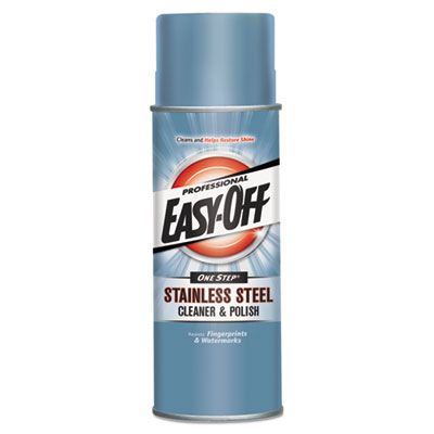 Professional EASY-OFF&reg; Stainless Steel Cleaner &amp; Polish