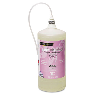 Rubbermaid&reg; Commercial One Shot&reg; Antibacterial Enriched Lotion Soap Refill
