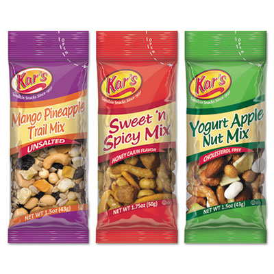 Kar's Trail Mix Variety Pack