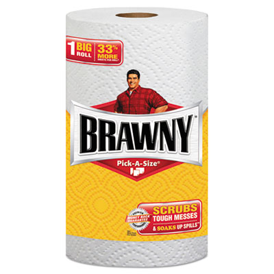 Brawny&reg; Pick-A-Size&reg; Perforated Roll Towel