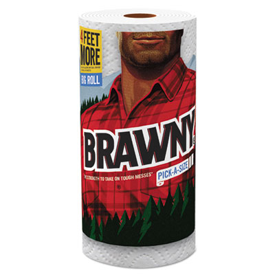 Brawny&reg; Pick-A-Size&reg; Perforated Roll Towel