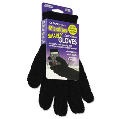 Clean Green&trade; SMARTer&trade; Dual Action Microfiber Gloves