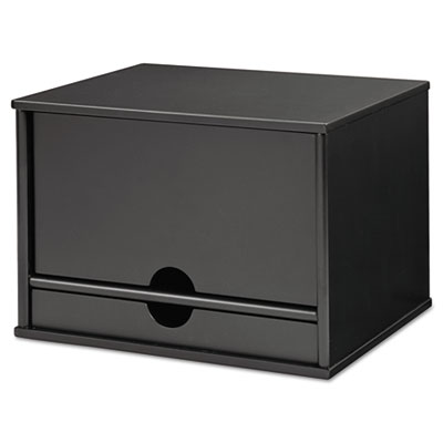 Victor&reg; Midnight Black Collection&trade; Desktop Organizer