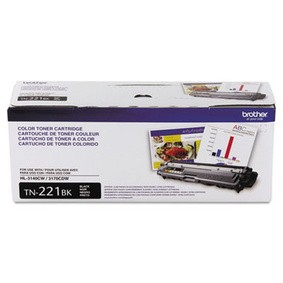 Brother&reg; TN221BK-TN225Y Toner
