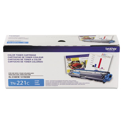 Brother&reg; TN221BK-TN225Y Toner