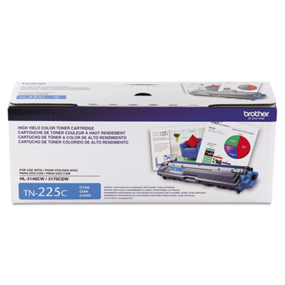Brother&reg; TN221BK-TN225Y Toner