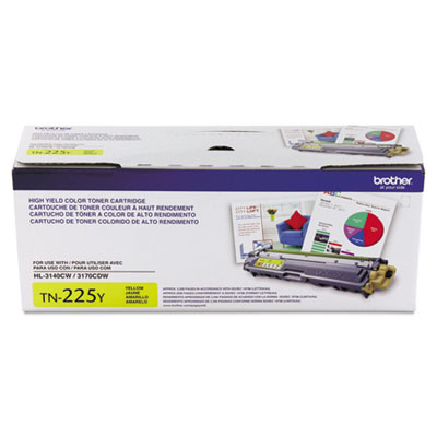 Brother&reg; TN221BK-TN225Y Toner