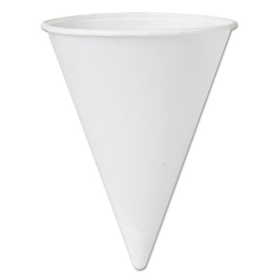 SOLO&reg; Cup Company Bare&trade; Eco-Forward&trade; Paper Cone Water Cups