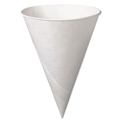 SOLO&reg; Cup Company Bare&trade; Eco-Forward&trade; Paper Cone Water Cups