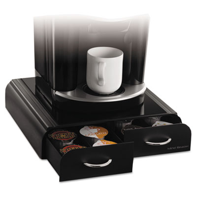 Mind Reader Anchor Two-Drawer Single-Serve Coffee Cup Organizer