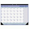 Blueline&reg; Monthly Academic Desk Pad Calendar