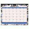 Blueline&reg; Fashion Monthly Desk Pad Calendar