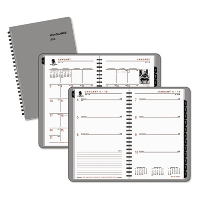AT-A-GLANCE&reg; Wounded Warrior Project&reg; Weekly/Monthly Appointment Book