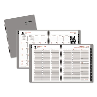 AT-A-GLANCE&reg; Wounded Warrior Project&reg; Weekly/Monthly Appointment Book