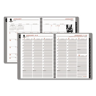 AT-A-GLANCE&reg; Wounded Warrior Project&reg; Weekly/Monthly Appointment Book