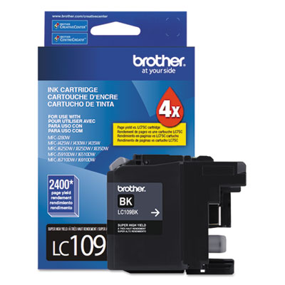 Brother&reg; LC109BK Ink
