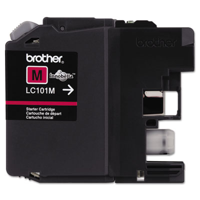 Brother&reg; LC101BK, LC101C, LC101M, LC101Y, LC1013PKS Ink