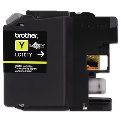 Brother&reg; LC101BK, LC101C, LC101M, LC101Y, LC1013PKS Ink