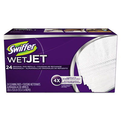 Swiffer&reg; WetJet&reg; System Refill Cloths