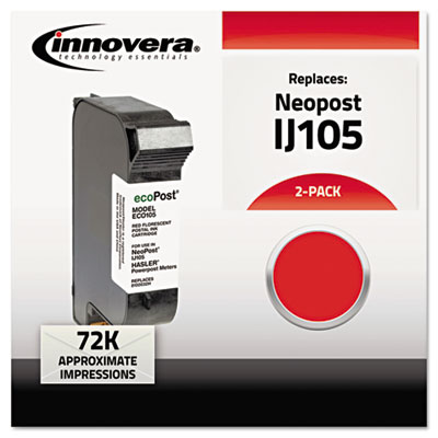 Innovera&reg; 105 Postage Ink