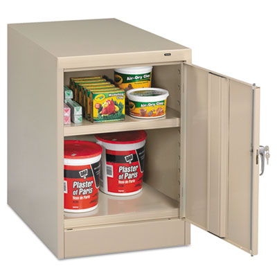 Tennsco Single Door Storage Cabinet Tennsco Single Door Storage Cabinet