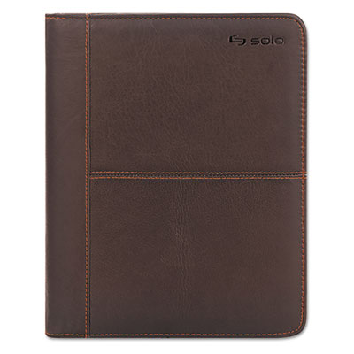 SOLO&reg; Madison Leather Padfolio for iPad&reg;