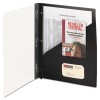 Smead&reg; Clear Front Poly Report Cover with Fasteners