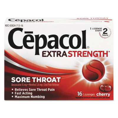 Cepacol&reg; Maximum Strength Numbing Lozenge