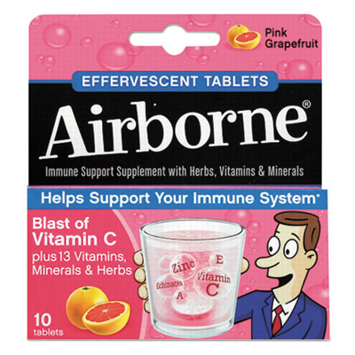 Airborne&reg; Immune Support Effervescent Tablet