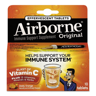 Airborne&reg; Immune Support Effervescent Tablet