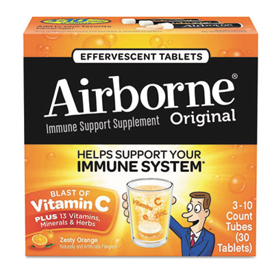 Airborne&reg; Immune Support Effervescent Tablet