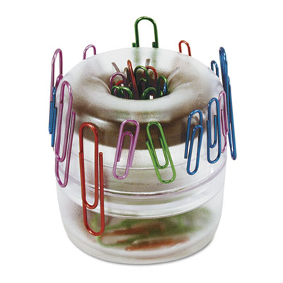 Officemate Designer Clips/Fasteners Dispenser