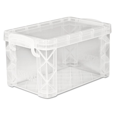 Advantus&reg; Super Stacker&reg; Card File Box