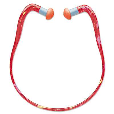 Howard Leight&reg; by Honeywell HYG&reg; Banded Multi-Use Earplugs