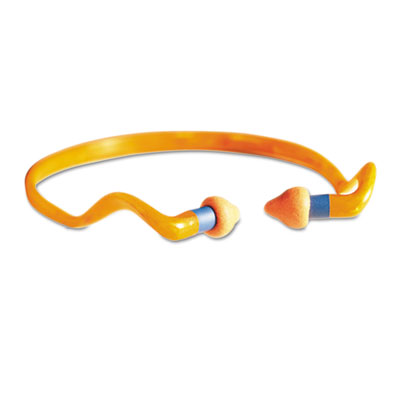 Howard Leight&reg; by Honeywell HYG&reg; Banded Multi-Use Earplugs