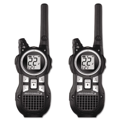 Motorola Talkabout&reg; MR350R Two-Way Radio