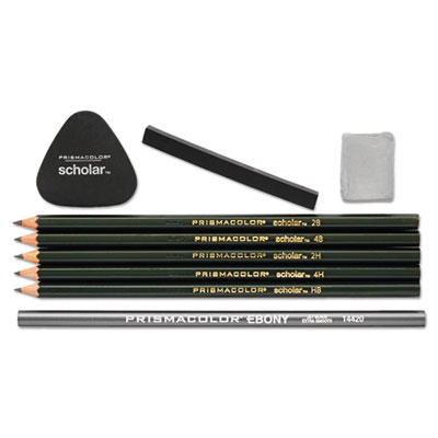 Prismacolor&reg; Scholar&trade; Erasable Colored Pencil Set