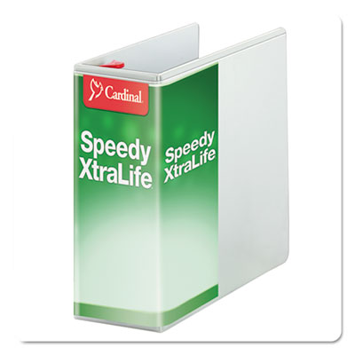 Cardinal&reg; Speedy XtraLife&reg; Non-Stick Locking Slant-D&reg; Ring Binder