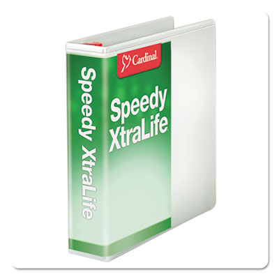 Cardinal&reg; Speedy XtraLife&reg; Non-Stick Locking Slant-D&reg; Ring Binder