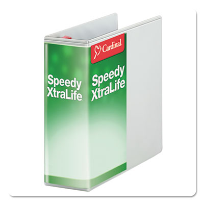 Cardinal&reg; Speedy XtraLife&reg; Non-Stick Locking Slant-D&reg; Ring Binder